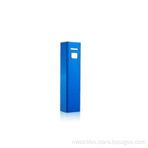 Rechargeable Aluminum Portable USB Power Bank 2600mah For C